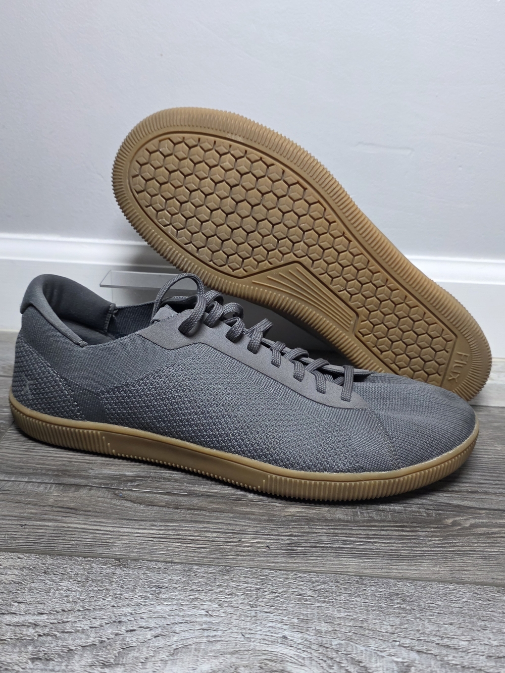 Flux Footwear Adapt Knit Trainer Barefoot Hybrid Earth Grounding Sneaker Sz 12.5